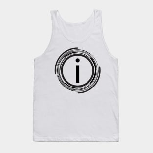 letter i Tank Top